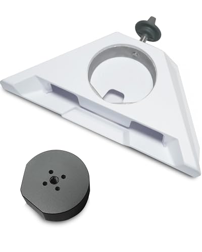 Starlink Mini Pipe Adapter Kit (Built-in Durable Aluminum Frame) Fits