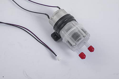 HuiYu HY-E15460 Mini Micro Self Priming Diaphragm Water Pump Suction Height 1.3 Meter DC 12V 1200 ml For Ice Machine Cooler Coffee Maker