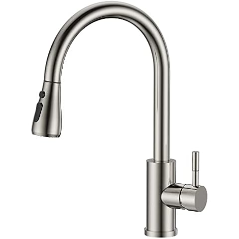 FORIOUS Grifo Cocina Extraible con 3 Modos Cover