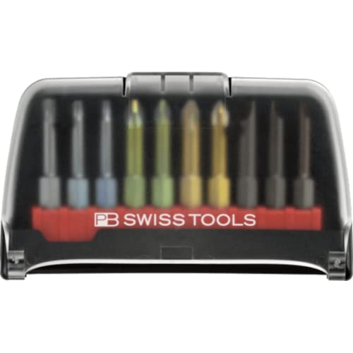 PB Swiss Tools BitCase w/ Belt Clip + 1/4