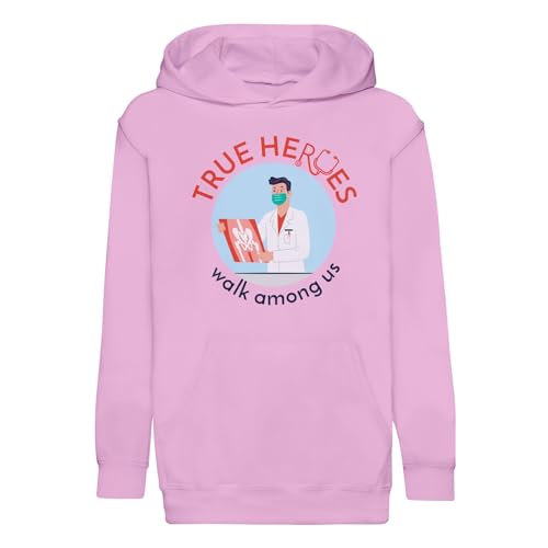 Sweat à capuche enfant médecin radiologue finition premium durable