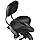 MOONCOOL Oversized Bike Seat with Adjustable Backrest, 12" × 12" Wide Padded Saddle for Bicycles, Tricycles & Exercise Bikes,