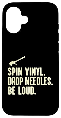 �X�s�� �r�j�[�� �h���b�v�j�[�h�� Be Loud Audiophile ���R�[�h���D�� �X�}�z�P�[�X iPhone 16 �p