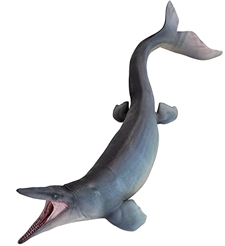 Mosasaurus figurine Tylosaurus décorative pour bureau et salon AMITD 57