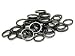 3mm Hematite Rings (20/bag)