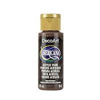 (未使用･未開封品)　デコアート アクリル絵具 アメリカーナ ミルクチョコレート DA-174 2oz. sdt40b8 Amazon | DecoArt デコアート アクリル絵具 アメリカーナ ミルク