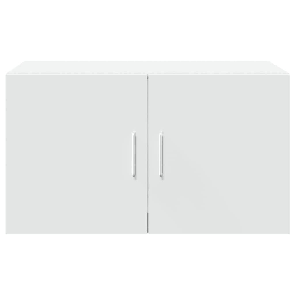 vidaXL Mobile a Parete Bianco 70x42,5x40 cm in Legno Multistrato