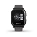 Garmin 010-02427-00 Venu Sq, GPS Smartwatch with Bright Touchscreen Display, Up to 6 Days of Battery Life, Slate (Renewed)