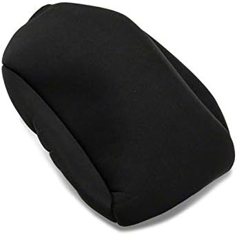 Redrock 4x4 Neoprene Center Console Cover; Black Compatible with 11-18 Jeep Wrangler JK