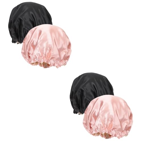 Bonnet satin cheveux pour nuit et protection avec élastique réglable