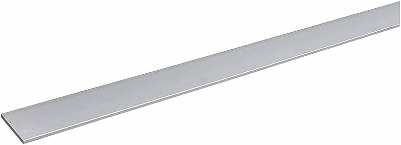 M-D Building Products 60715 2 in. x 1/8 in. x 48 in. Mill Aluminum Flat Bar