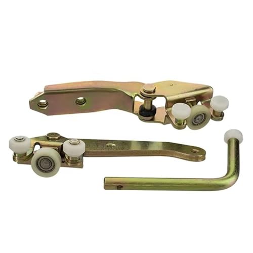 Galet de porte coulissante droite VW T4 roulement fluide 701843436 triple kit