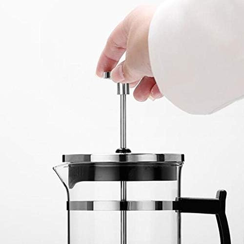 Coffeemaker Stainless Steel French Press Coffee Pot Filter Pressure Moka Coffee Percolator Pressure Pot Coffee Maker Household Teapot