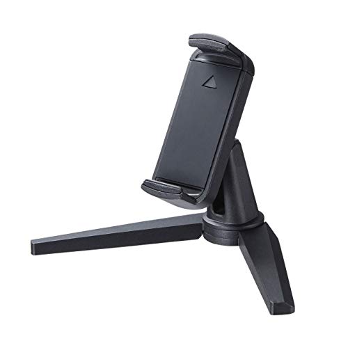 サンワサプライ スマートフォン用デスクトップスタンド PDA-STN38BK