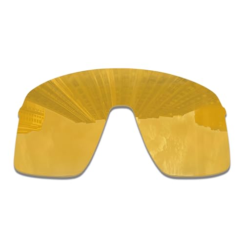 Image of Replacement Lens fit Oakley Sutro Lite OO9463 /Asian Fit (AF) OO9463A Sunglass-Anti-Scratch|Impact-Resistant|Perfectly Fit