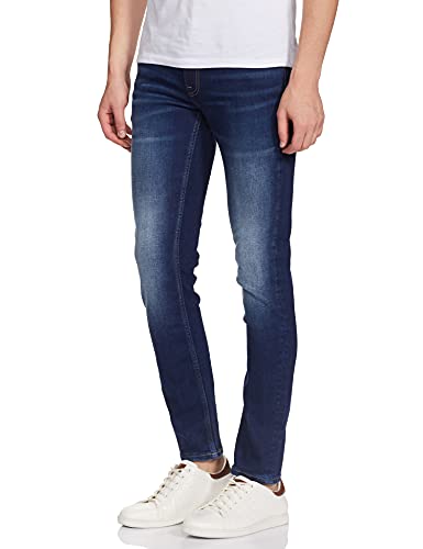 Image of Jack & Jones Men's Ben Skinny Fit Low-Rise Jeans