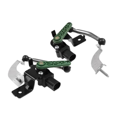 XUAWESD Front Left Right Car Headlight Level Sensor Fit for Golf Fit for Tiguan, 3C0412521B 3C0412522B(A Pair)