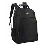 Mochila, Polo King, Basic, Grande, Preta, Notebook