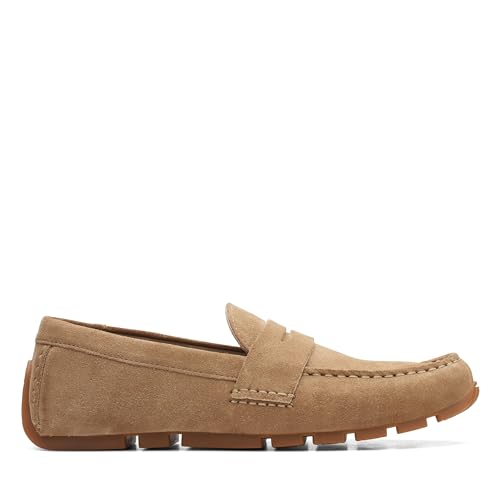 Image of Clarks Mens Moccasin