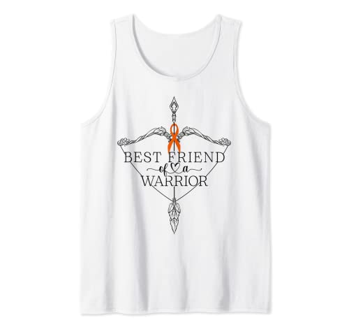 Bestfriend Of A Warrior Support de sensibilisation au cancer du rein Débardeur
