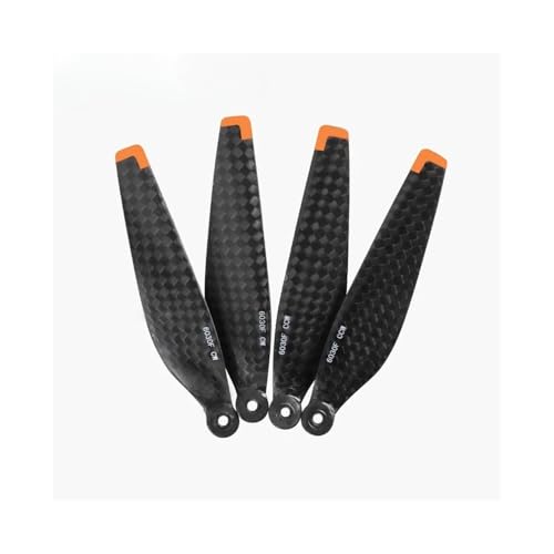 Hélices carbone TS-6030F anti vibration pour Mini 4 Pro résistant aux rafales de vent en vol