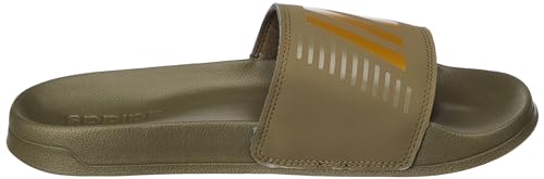 Image of Adidas Men Contaro M Synthetic Swim Slide CBLACK /ACTGOL | HPU72