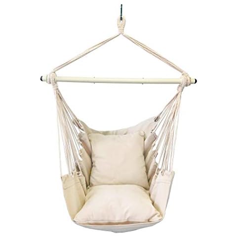 Highwild Hammock Chair Hanging Rope Swing Cover
