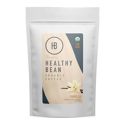 Healthy Bean Organic Vanilla Coffee Cover