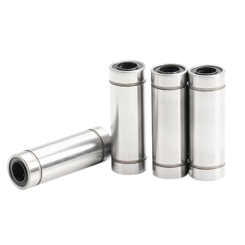Roulement linéaire LM20LUU type long 20x32x80mm pour guidage précis de machine CNC - Lot de 4