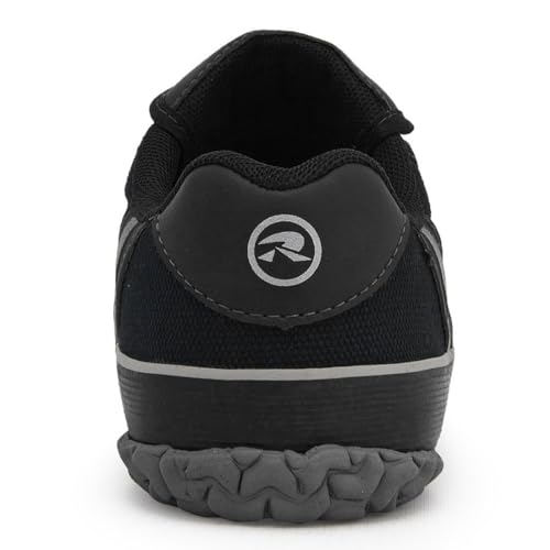 Chuteira Futsal Profissional Futebol Salão Randall Clássico Original Cor:Preto;Tamanho:40