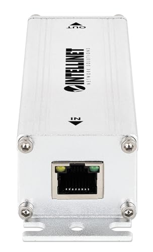 Intellinet Gigabit PoE++ Extender Repeater, 802.3bt, 65W, IP30 | IEEE 802.3af/at/bt compliant, 10/100/1000 Mbps pass-through, wall mount, short-circuit and overload protection miniatura 7