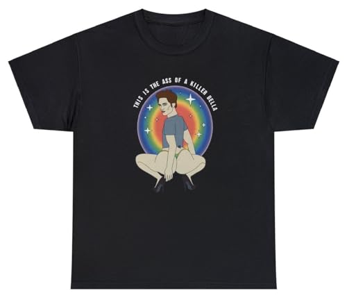 This is The of A Killer Bella T Shirt Twilight Saga Movie Meme Fan Humor Tee - Main Image