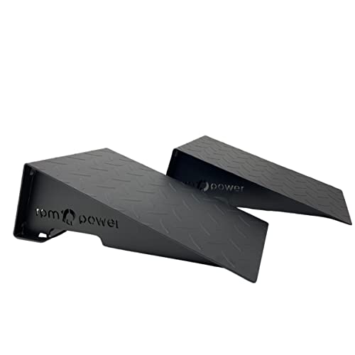 RIDURRE LE LESIONI - L’allenamento con uno squat wedge ti permetterà di sollevare i talloni, consentendoti di mantenere un livello più elevato di equilibrio e stabilità durante l’allenamento con pesi elevati. La forma corretta che deriva dall’uso di uno squat wedge ti consentirà di ottenere una gamma completa di movimento. I blocchi squat wedge sono perfetti per coloro che cercano di migliorare la mobilità di caviglie, ginocchia e fianchi.