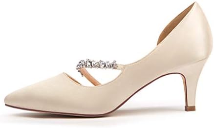 Stepping into Style: ERIJUNOR Women’s Kitten Heel Pumps Review