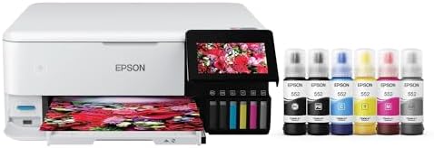 Epson EcoTank ET-2800 Wireless Color All-in-One Cartridge-Free ...