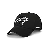 FOCO Men's Carolina Panthers Cap NFL Team Logo Black & White Casual Hat