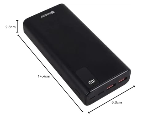 Sandberg Powerbank USB-C PD 20W 20000 - 2