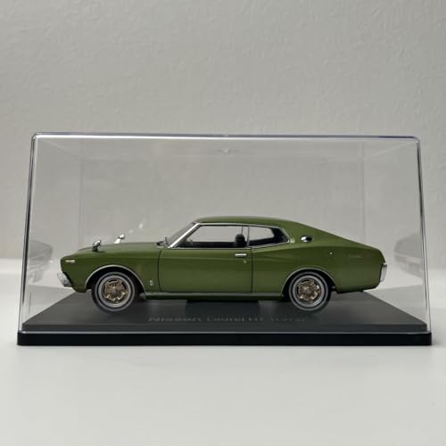 AVFbg YԃRNV 1/24#73 NISSAN LAUREL HT 1972 Y [ C130 u^Pc  ~jJ[ fJ[ ͌^