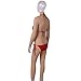 U-CHARMMORE D-Cup Silicone Fill Breast Vagina Corssdresser Bodysuit with Sleeves Buttocks Pad Fake Pussy (Color 2 Nude, No Back Zipper)