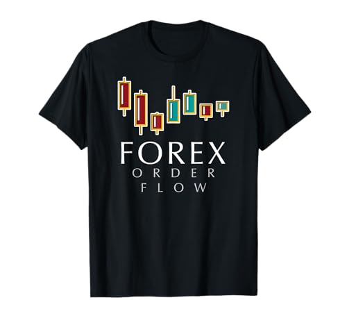 Image of Forex Trading Order Flow Volume Trading Design T-Shirt