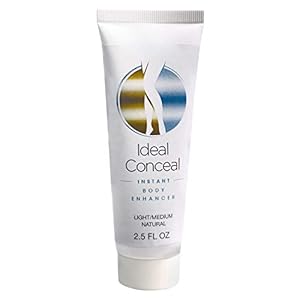 Ideal conceal light/medium natural body enhancer as seen on tv