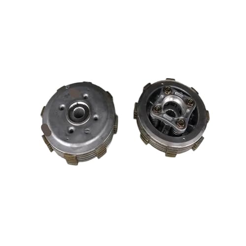 Embrague de 4 columnas para eliminar tirones en motos CBF125 y SDH150 2