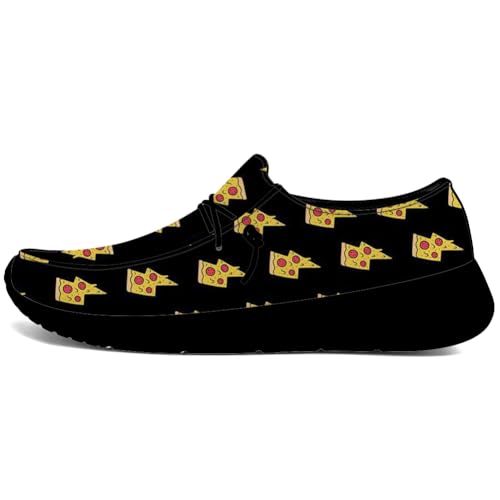 Quorax Pizza Shoes Women Men Loafers Slip-on Shoes Gifts for Women Men2