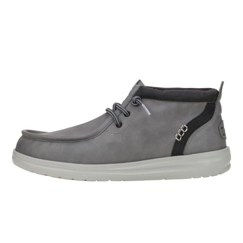 Image of HEYDUDE mens Wally Mid Gripr Classic
