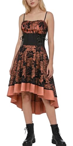 Robe gothique steampunk pour vos soirées rétro et festivals