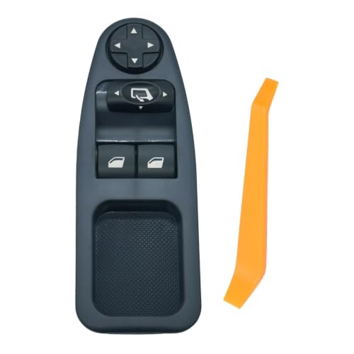 Bouton de commutation vitre passager pour remplacer commande Jumpy Scudo