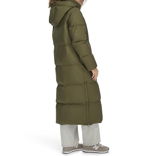 Levi's Women's Cloud Puff Hooded Extra Long Puffer Jacket3