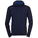 Produktbild uhlsport Herren Essential Hood Jacke, Marine, XL