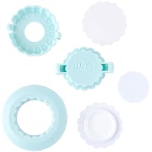 We R Memory Keepers Button Press Puffy Sticker and Shaker Shape Kit, Fastners Buttons Arts Crafts Sewing Notion Paper Supplies Scrapbooking Stamping Journaling Printmaking DIY Office Home