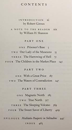 Seven Storey Mountain B002D18EAC Book Cover